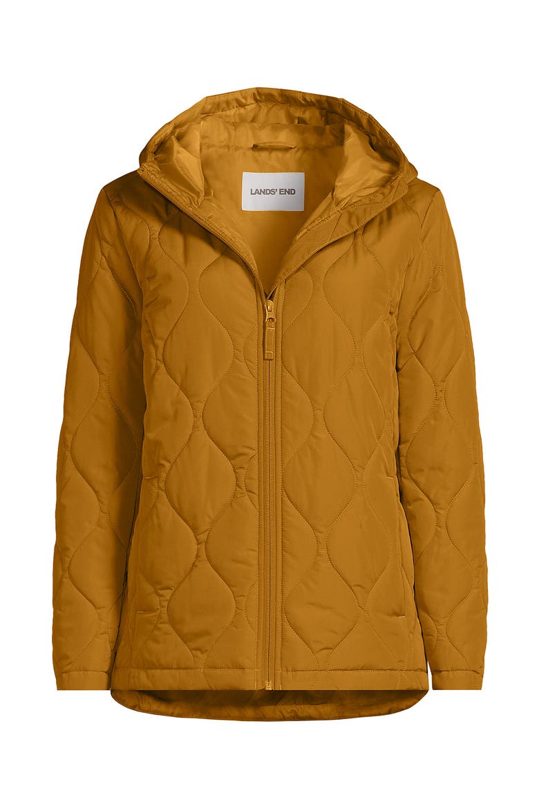 Tall FeatherFree Onion Quilted Insulated Jacket, Alternate, color, Vintage Amber