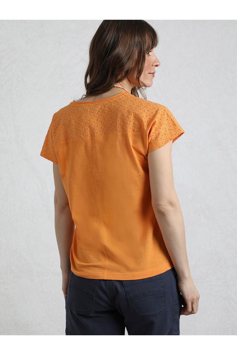 Pernille Cutaway T-Shirt, Alternate, color, Orange