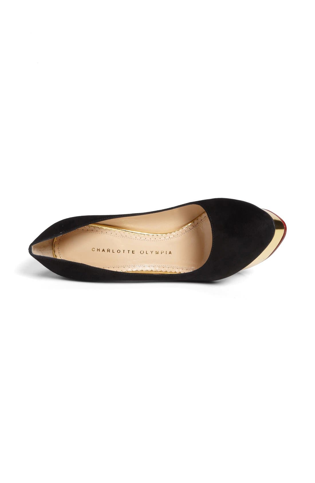 Charlotte Olympia 'Dolly' Platform Pump, Alternate, color, 