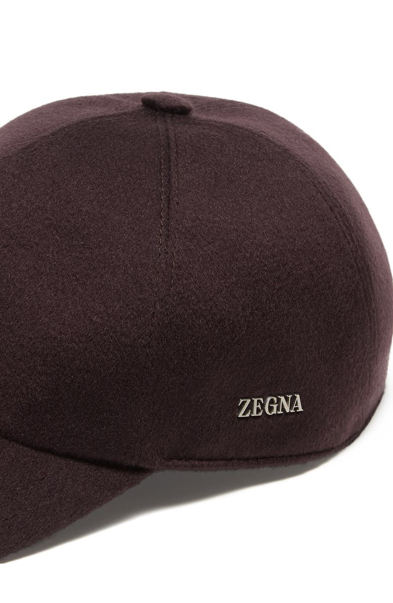 ZEGNA Oasi Cashmere Baseball Cap, Alternate, color, 