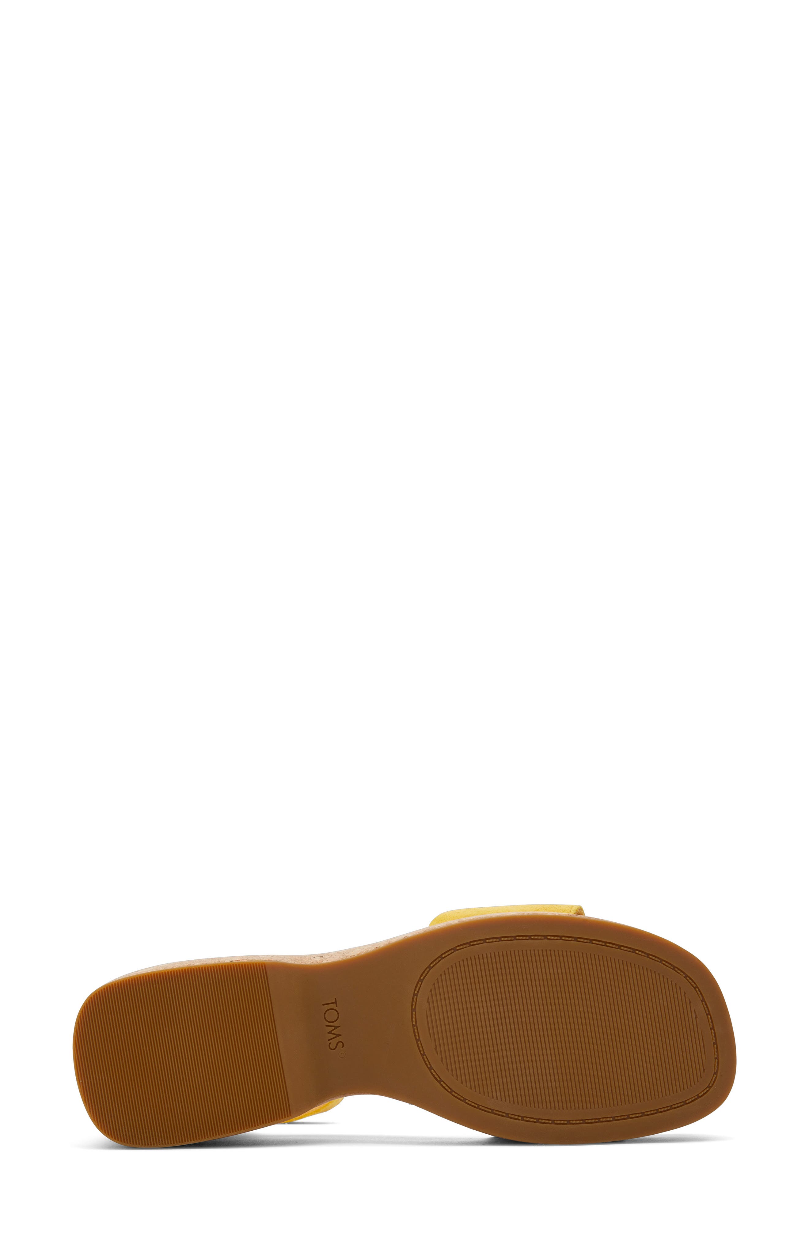 TOMS Laila Cork Platform Sandal, Alternate, color, 