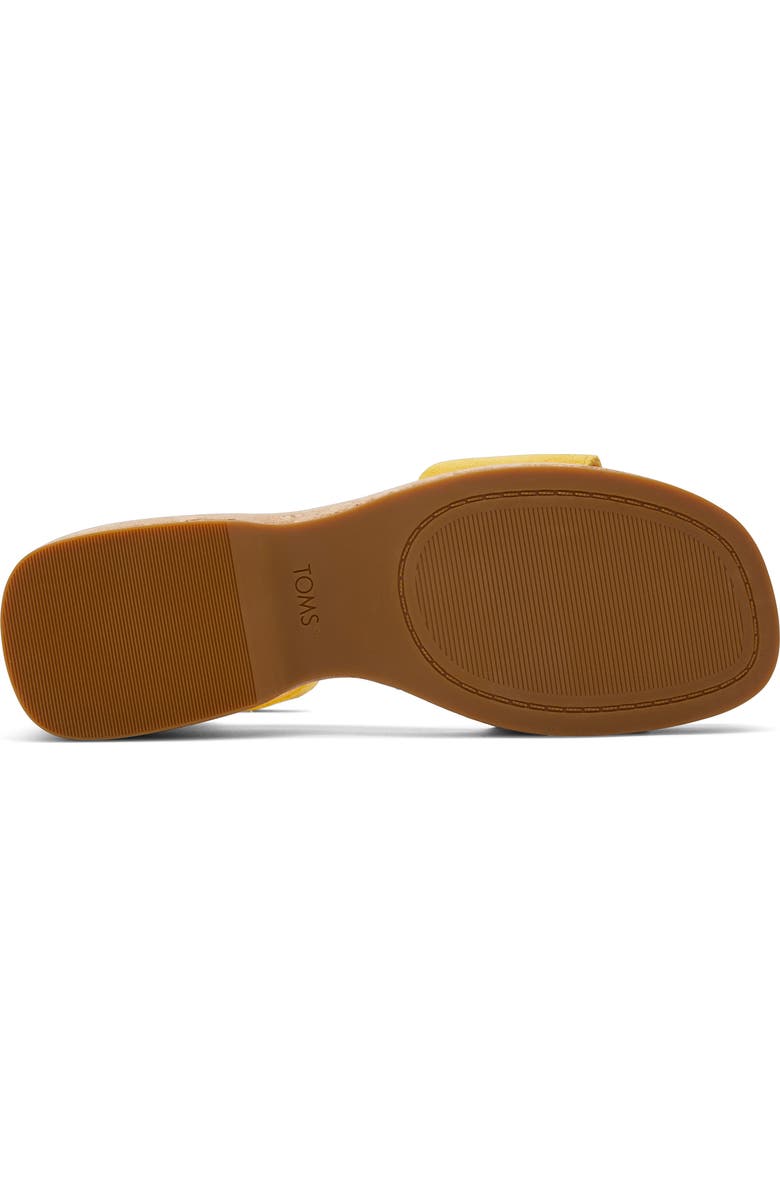 TOMS Laila Cork Platform Sandal, Alternate, color,