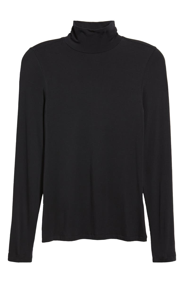 Treasure & Bond Mock Neck Top, Alternate, color, 