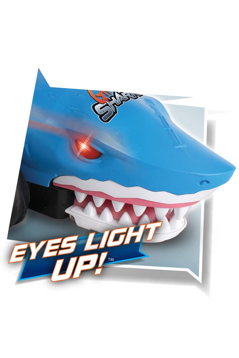 Stunt Twisterz Ghost Shark Remote Control Trick Vehicle, Ages 6+, Alternate, color, Multicolored