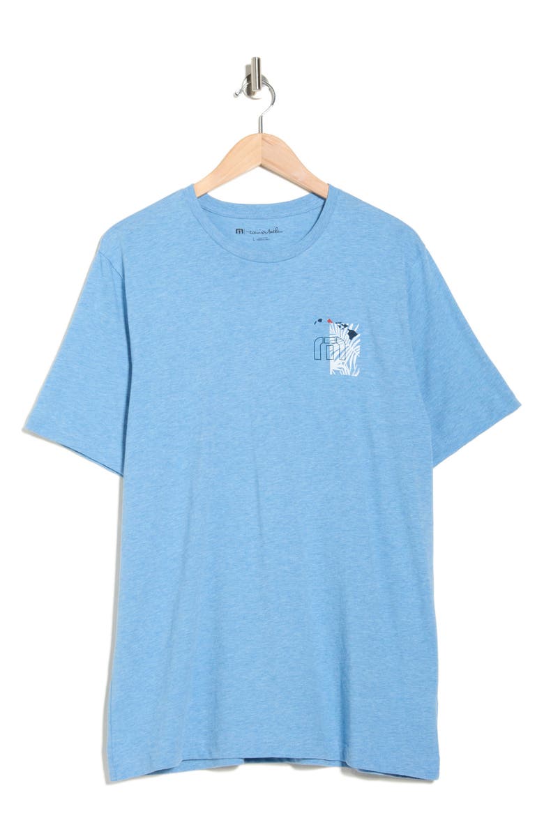 TravisMathew Private Air Waikiki Graphic T-Shirt, Alternate, color, 