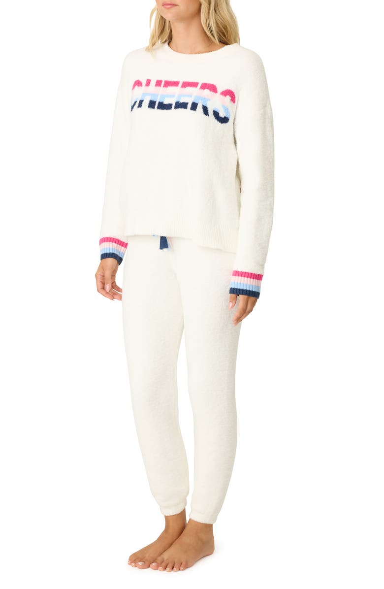 PJ Salvage Marshmallow Party Pajama Set, Alternate, color, 