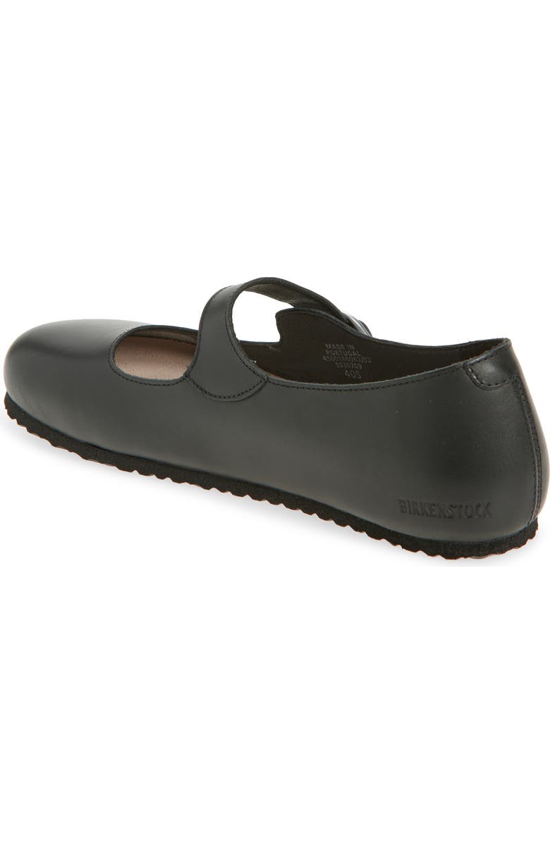 Birkenstock Santa Clarita Mary Jane, Alternate, color, Black Leather