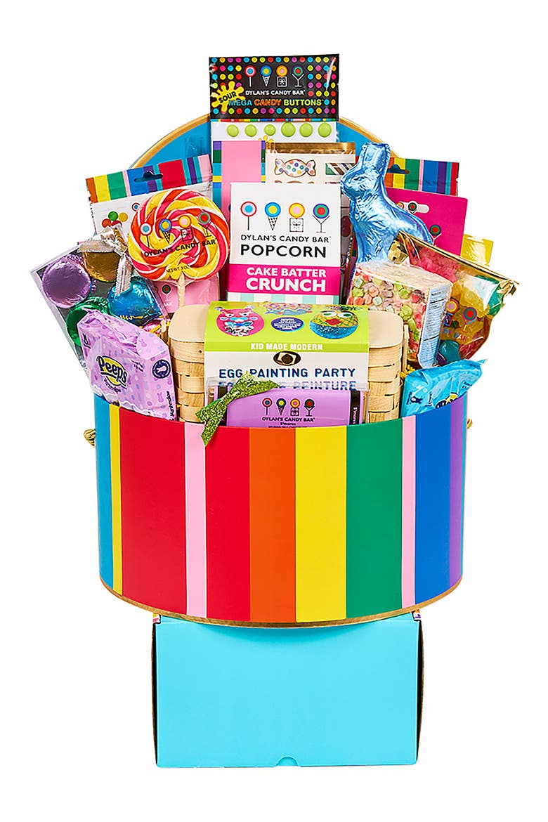 Indulgent Easter Gift Basket, Main, color, MULTI
