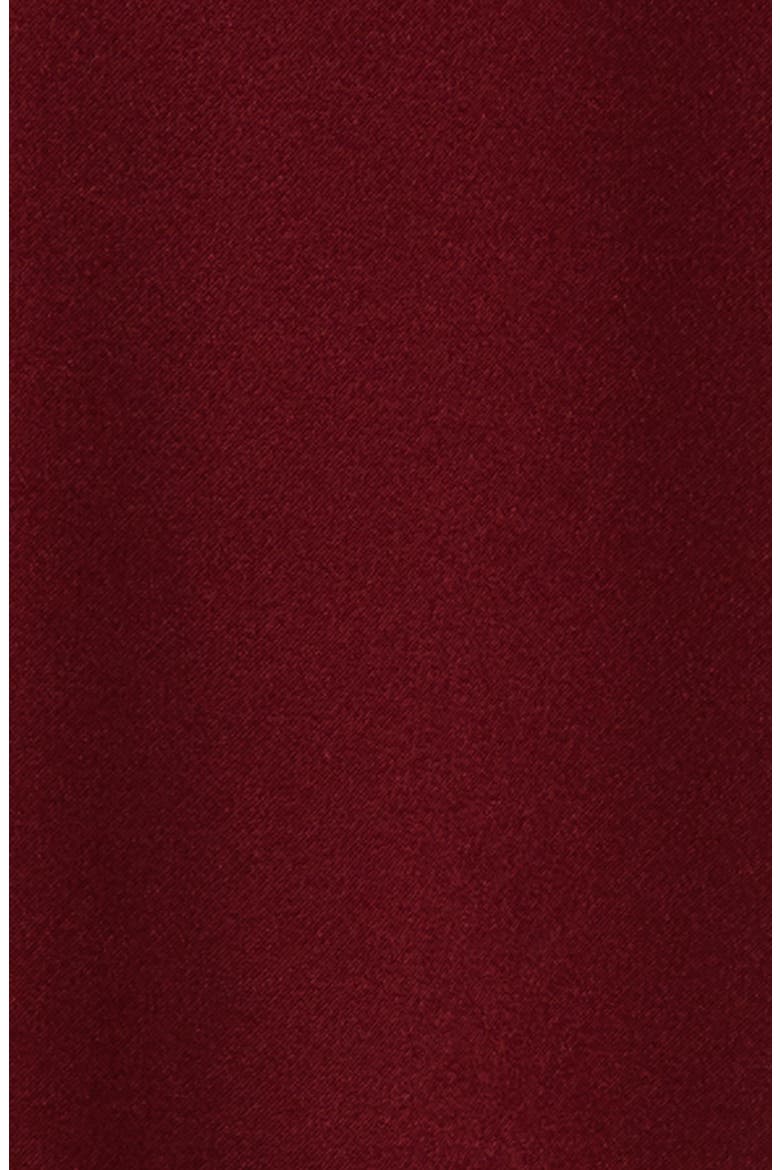 Andi Wide Leg Satin Pants, Alternate, color, BURGUNDY