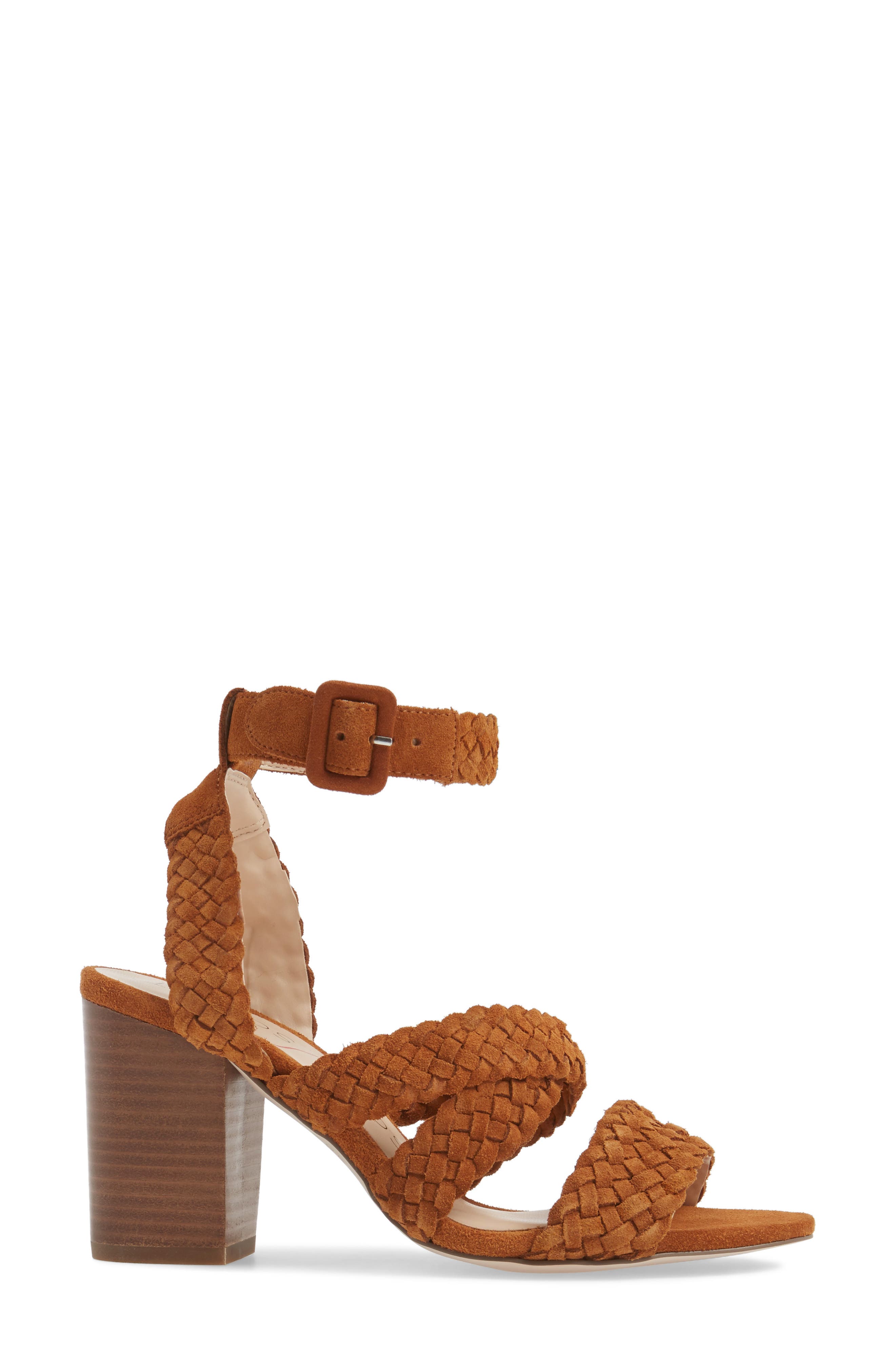 Sole Society Evelina Block Heel Sandal, Alternate, color, 