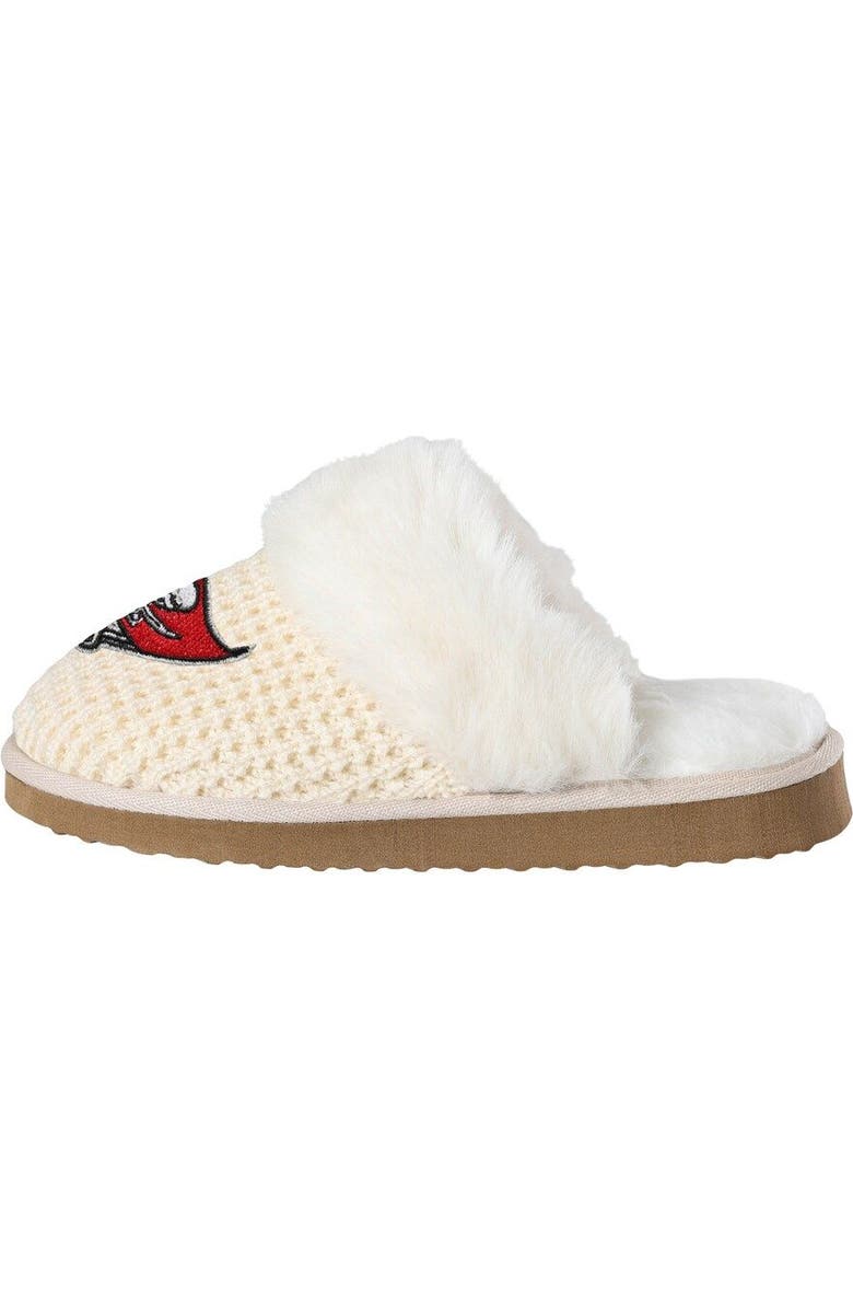 FOCO Women's FOCO Tampa Bay Buccaneers Open Back Slippers, Alternate, color,