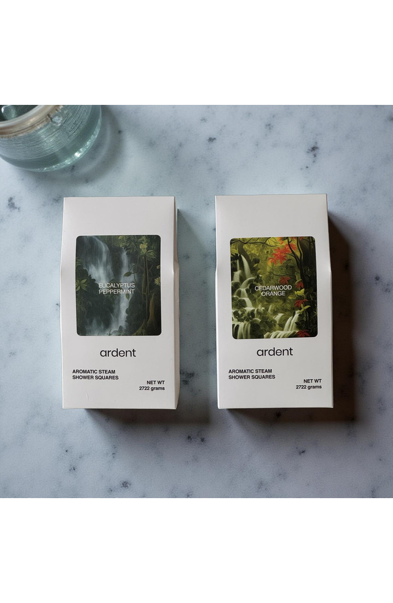 Ardent Goods Aromatic Shower Steamer Tablets, Alternate, color, Eucalyptus Mint