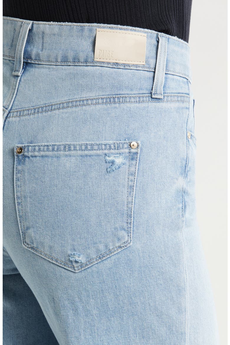 Sasha High Waist Wide Leg Jeans, Alternate, color, MAEVE DESTRUCTED