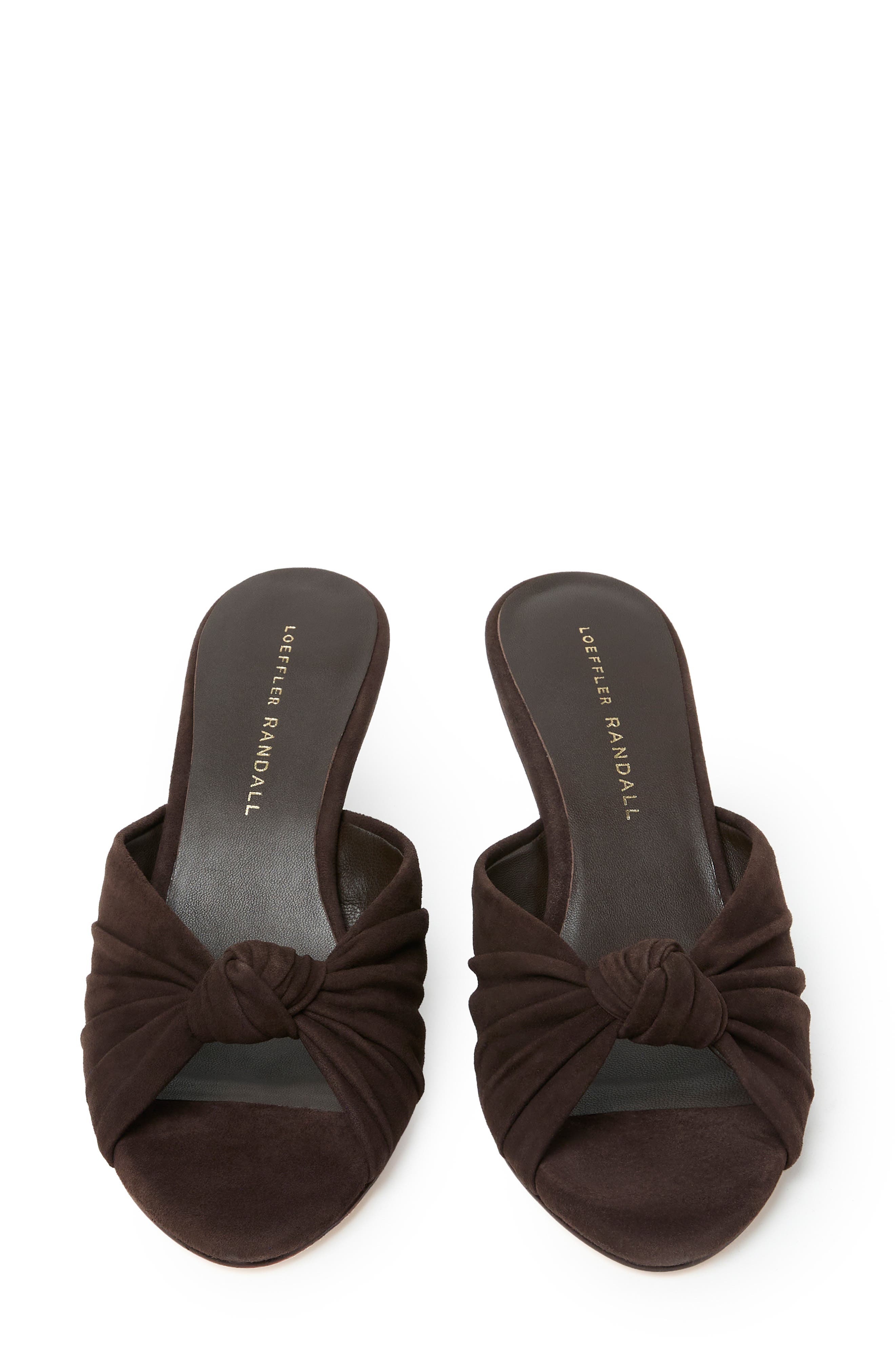 Marsy Leather Wedge Slide Sandal, Alternate, color, TMORO