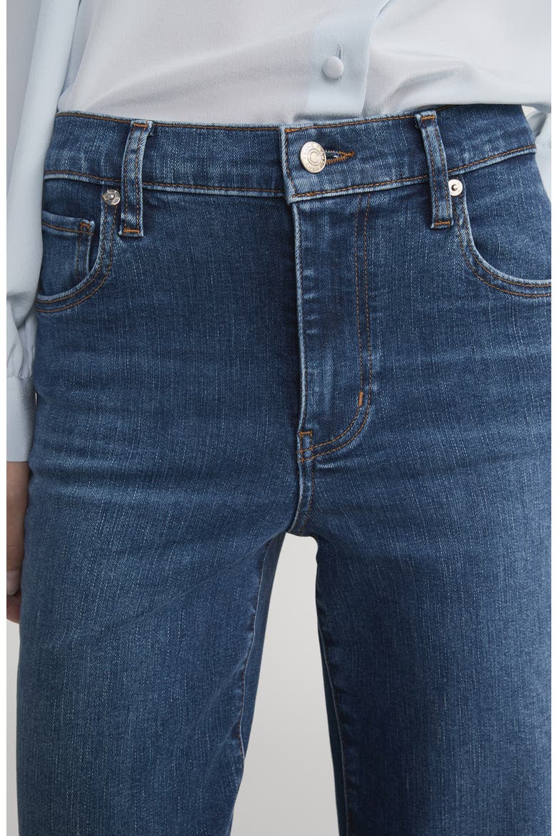 The Mellow Ankle Straight Leg Jeans, Alternate, color, SOLACE