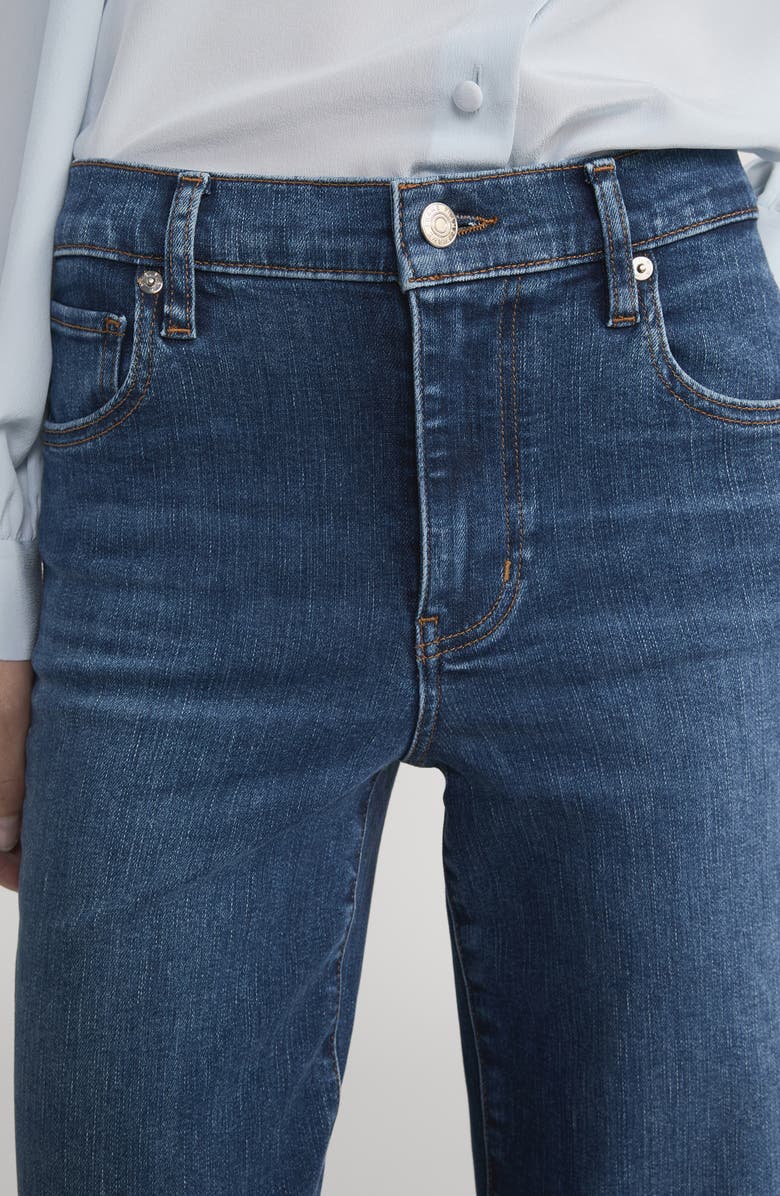 FRAME The Mellow Ankle Straight Leg Jeans, Alternate, color, Solace