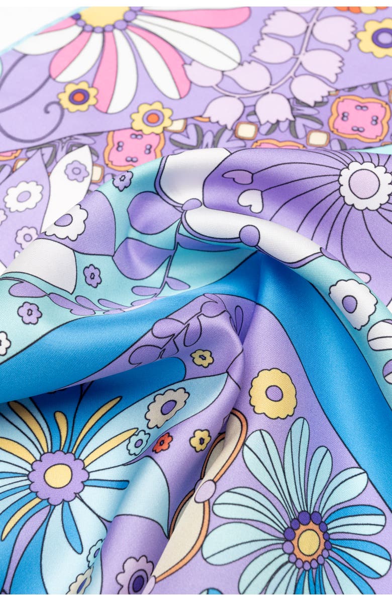 Elizabetta Anita - Silk Bandana, Alternate, color, Blue