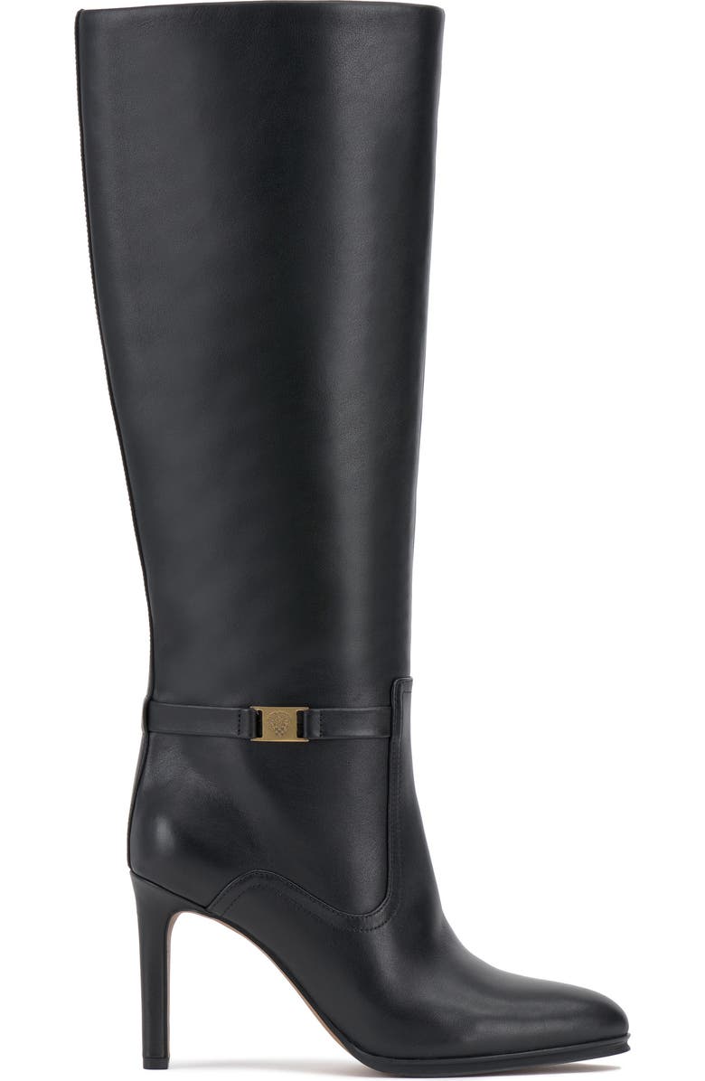 Vince Camuto Skylie Knee High Boot, Alternate, color, Black