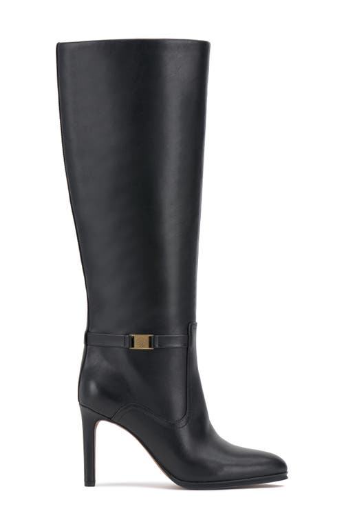 Vince Camuto Vcskylie Womens Zipper Man Made Over-the-knee Boots