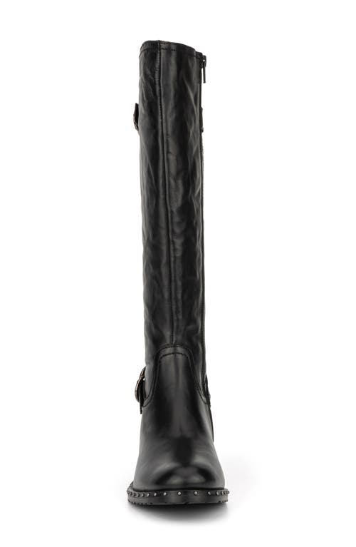 Vintage Foundry Sahara Buckle Boot In Black