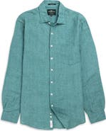 Rodd & Gunn Coromandel Button-Up Linen Shirt