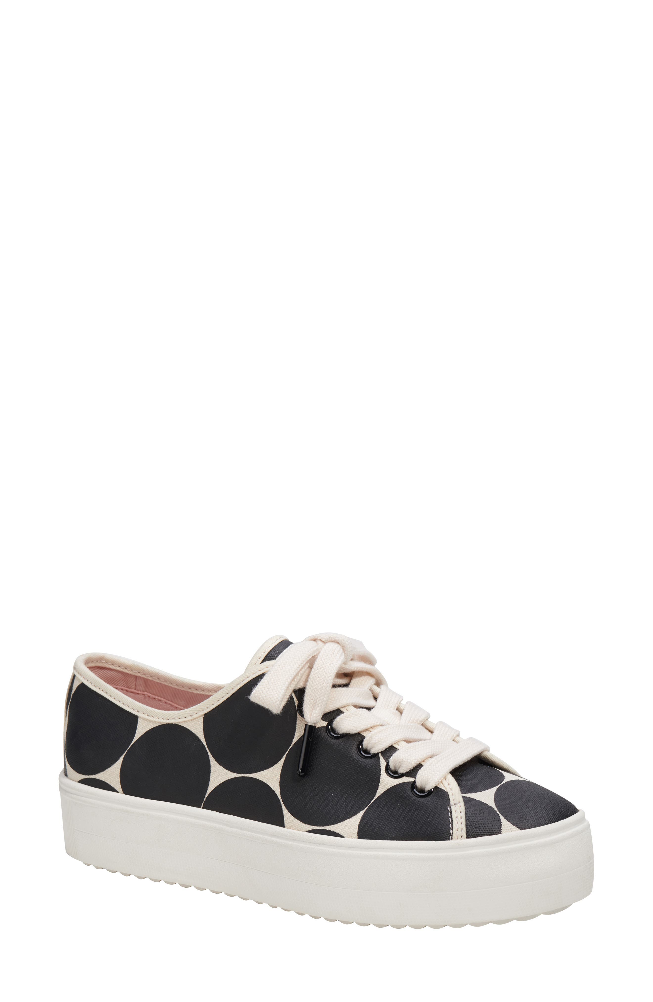 Kate Spade New York serve platform sneaker, Main, color, 