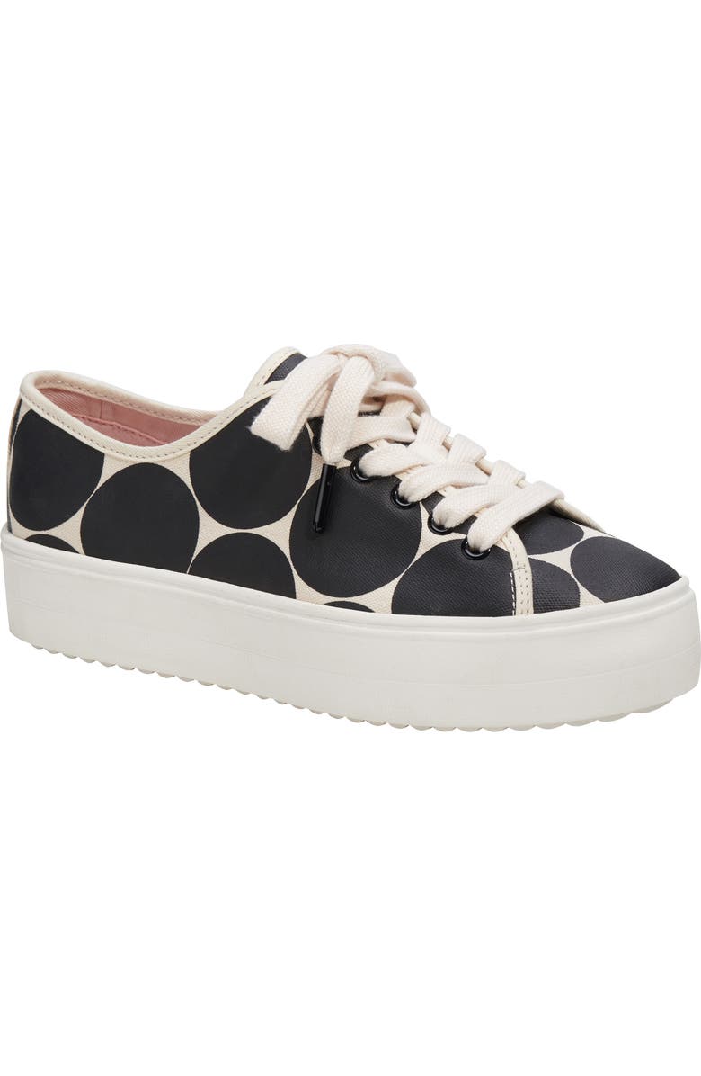 Kate Spade New York serve platform sneaker, Main, color,