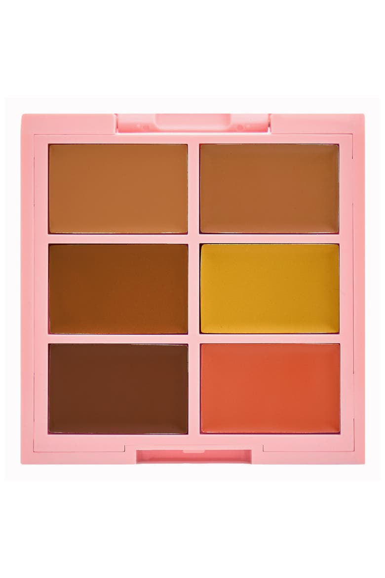 Undercover Concealer Palette, Alternate, color, DEEP