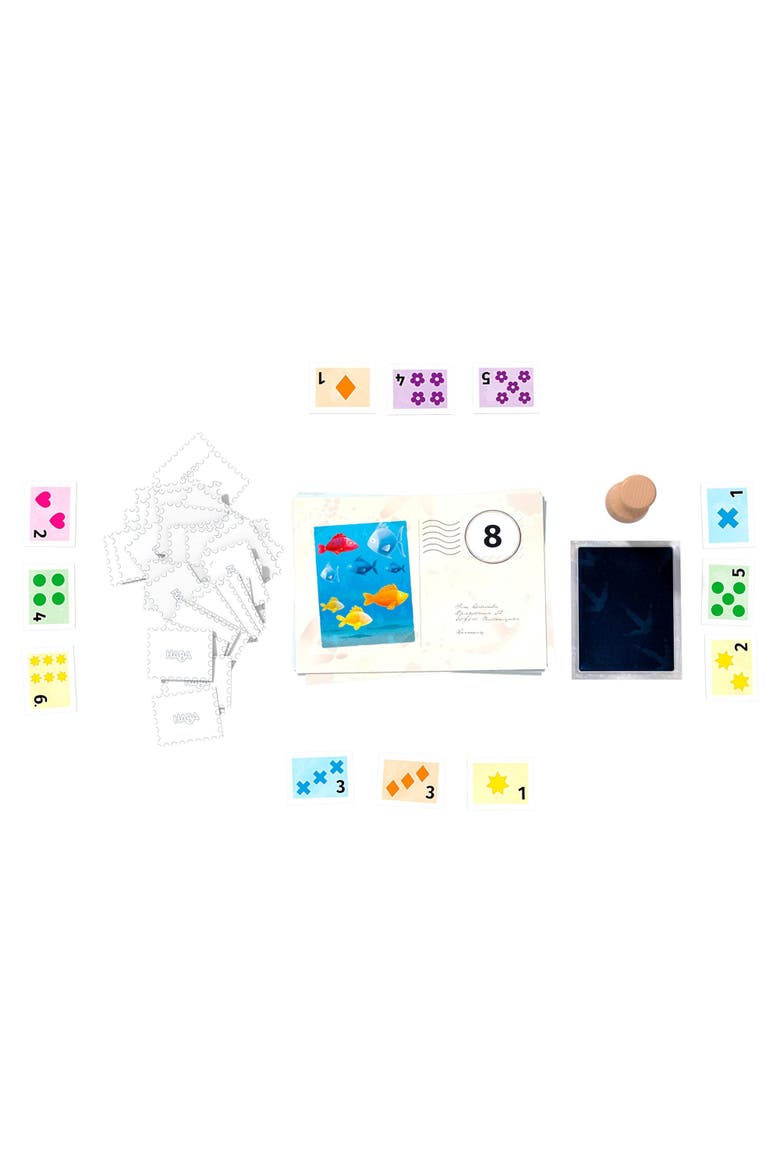 Pio's Pigeon Post Game, Alternate, color, Yellow Multi
