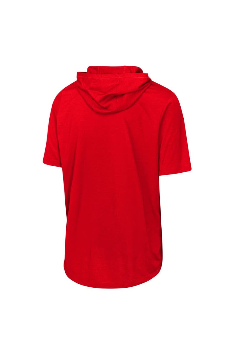 Youth Nike  Red Philadelphia Phillies Dri-FIT Hooded T-Shirt, Alternate, color, Red