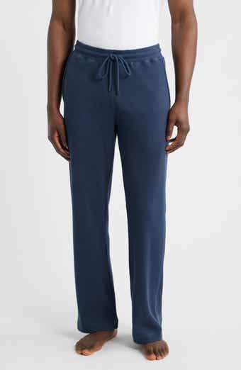 Ribbed Drawstring Pajama Pants