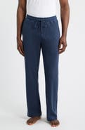 Daniel Buchler Ribbed Drawstring Pajama Pants