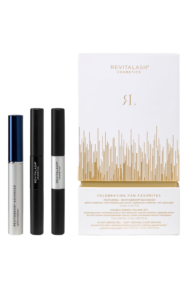 RevitaLash<sup>®</sup> Cosmetics RevitaLash<sup>®</sup> Brow Perfecting Set USD $148 Value, Alternate, color, 