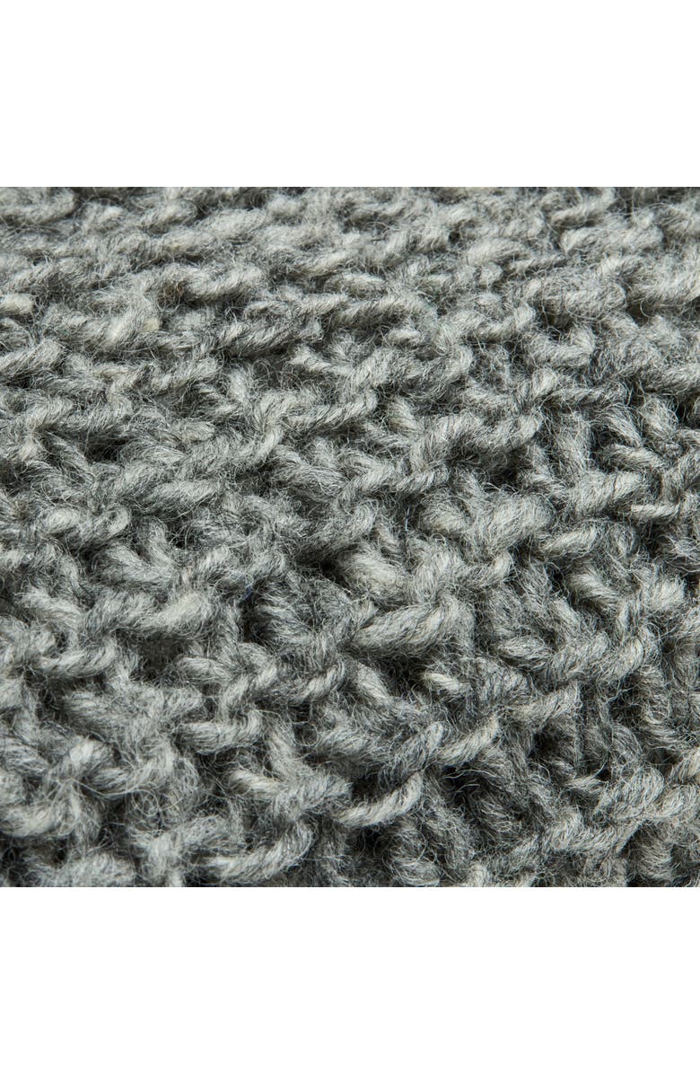 Feelgoodz Artisan Woven Karuna Infinity 100% Wool Scarf, Alternate, color, Abalone