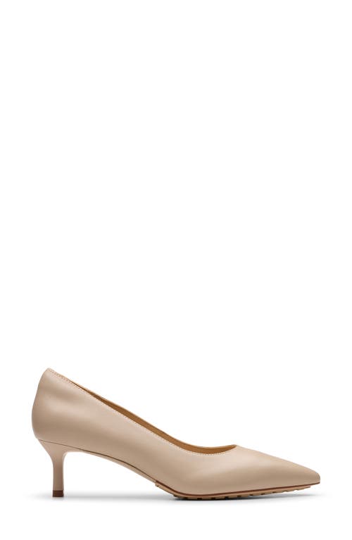 Clarks Adela Court Leather Pump In Multi