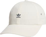 adidas Originals Mini Trefoil Relaxed Strap Back Hat