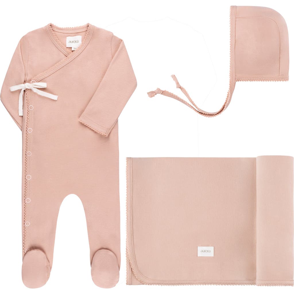 Ely's & Co. Kids' Aurora Classics Kimono Collection In Pink