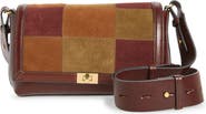 Anya Hindmarch Mortimer Patchwork Suede & Leather Crossbody Bag