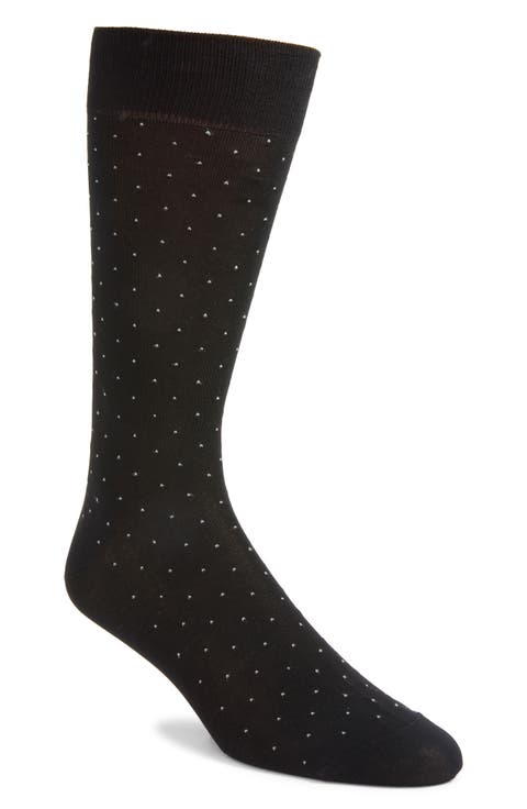 Gadsbury Fil Coupé Dot Dress Socks