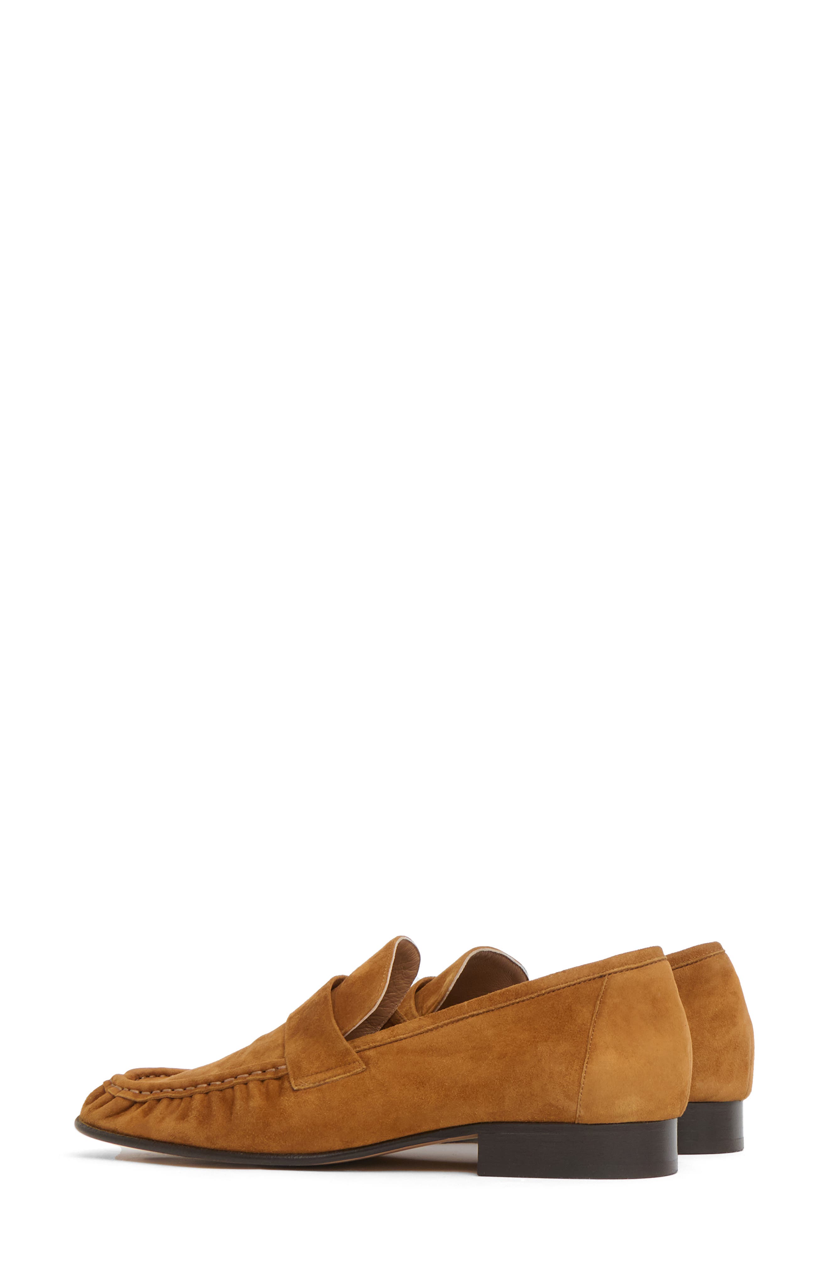 Mansur Gavriel Penny Loafer, Alternate, color, Saddle
