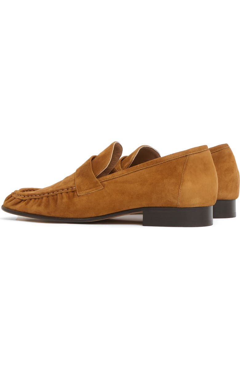 Mansur Gavriel Penny Loafer, Alternate, color, Saddle