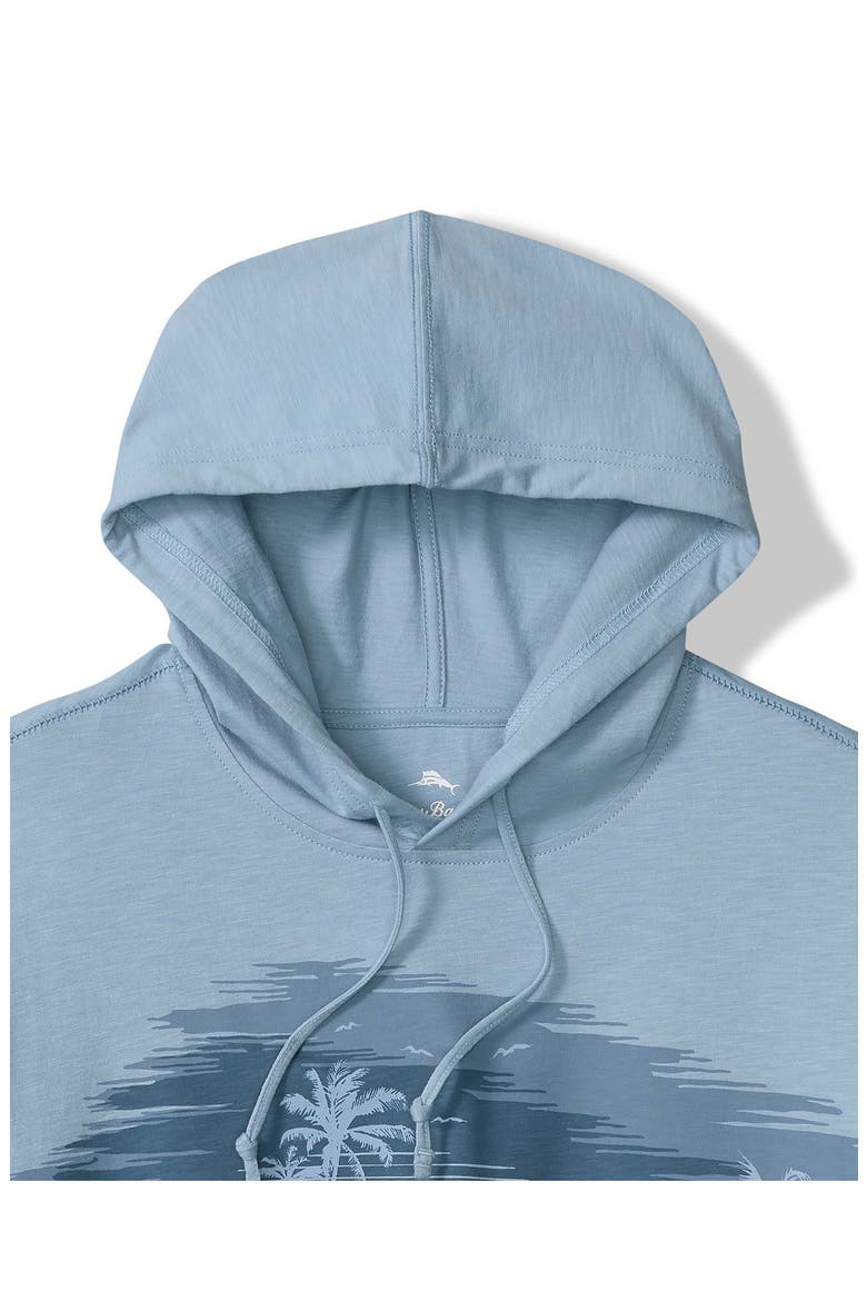 Azul Haze Lux Hoodie, Alternate, color, SILVERY BLUE