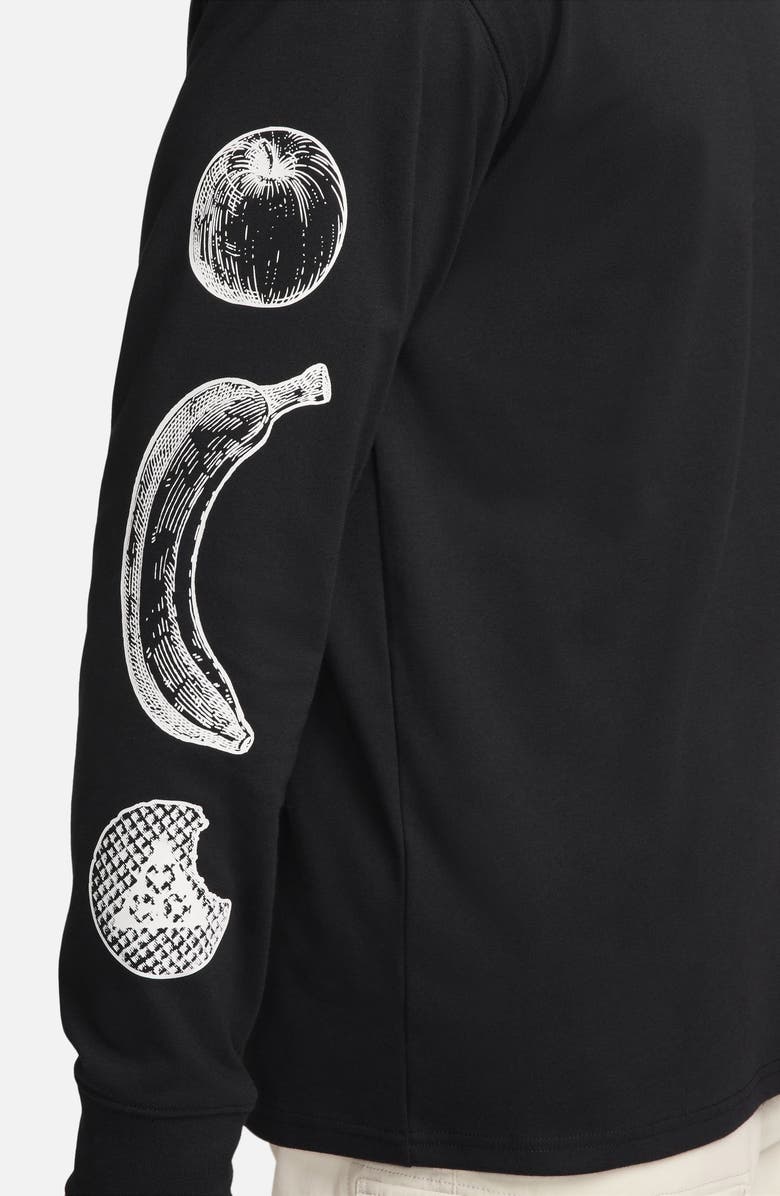 Nike Dri-FIT ACG Hike Snacks Long Sleeve Graphic T-Shirt, Alternate, color,