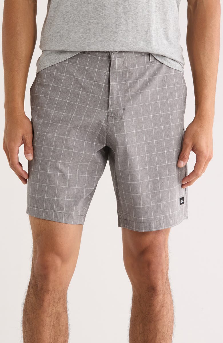 Quiksilver Malvin Amphibian Shorts, Main, color, Iron