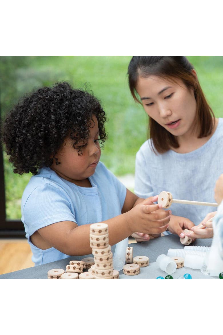 Inclined to Exploration Loose Parts STEM Kit, Alternate, color, Multicolored