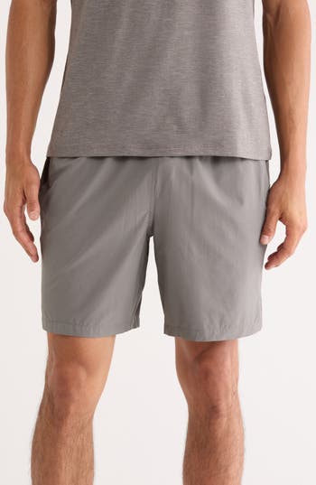 Z By Zella Sprint 7-inch Performance Shorts In Gray