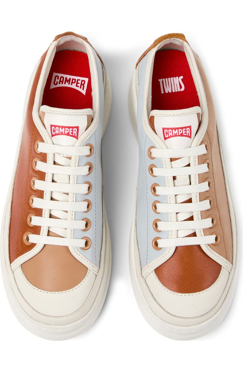 Camper Runner Up Platform Sneaker, Alternate, color,