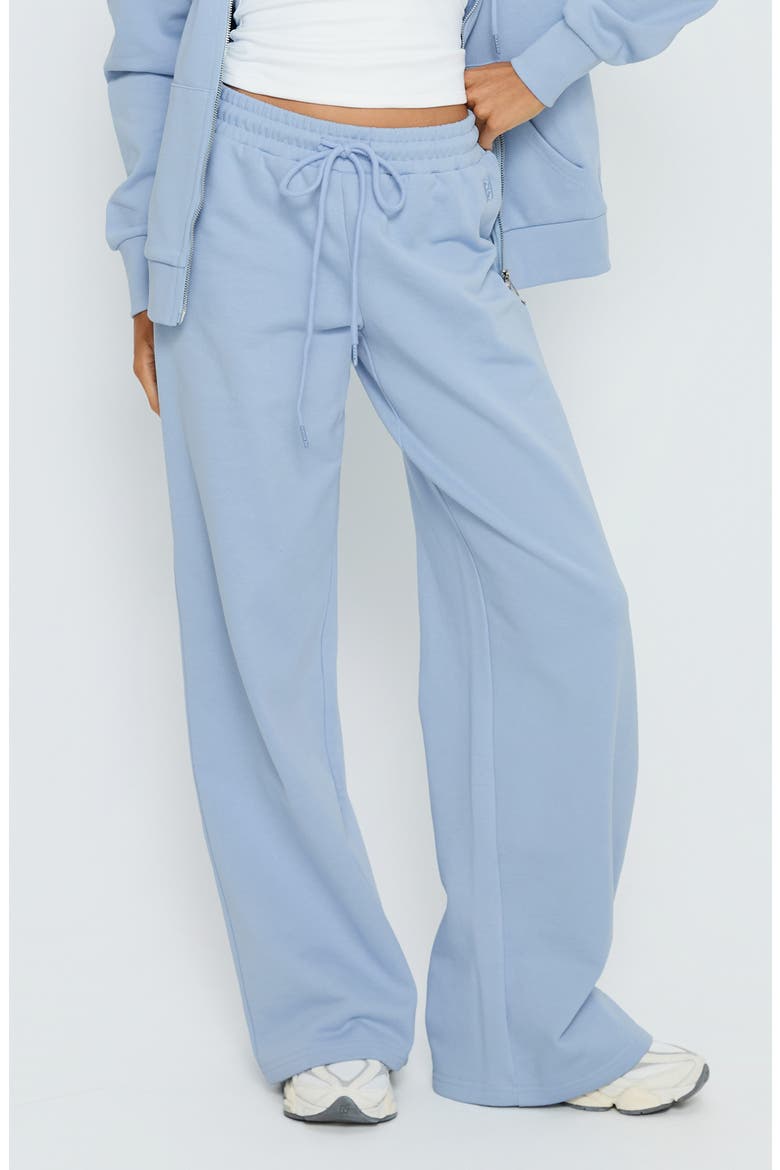 All Day Straight Leg Sweatpants, Alternate, color, BLUE