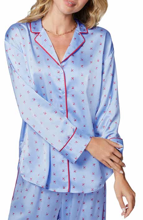 Florence by Mills Dream Satin Pajama Shirt
