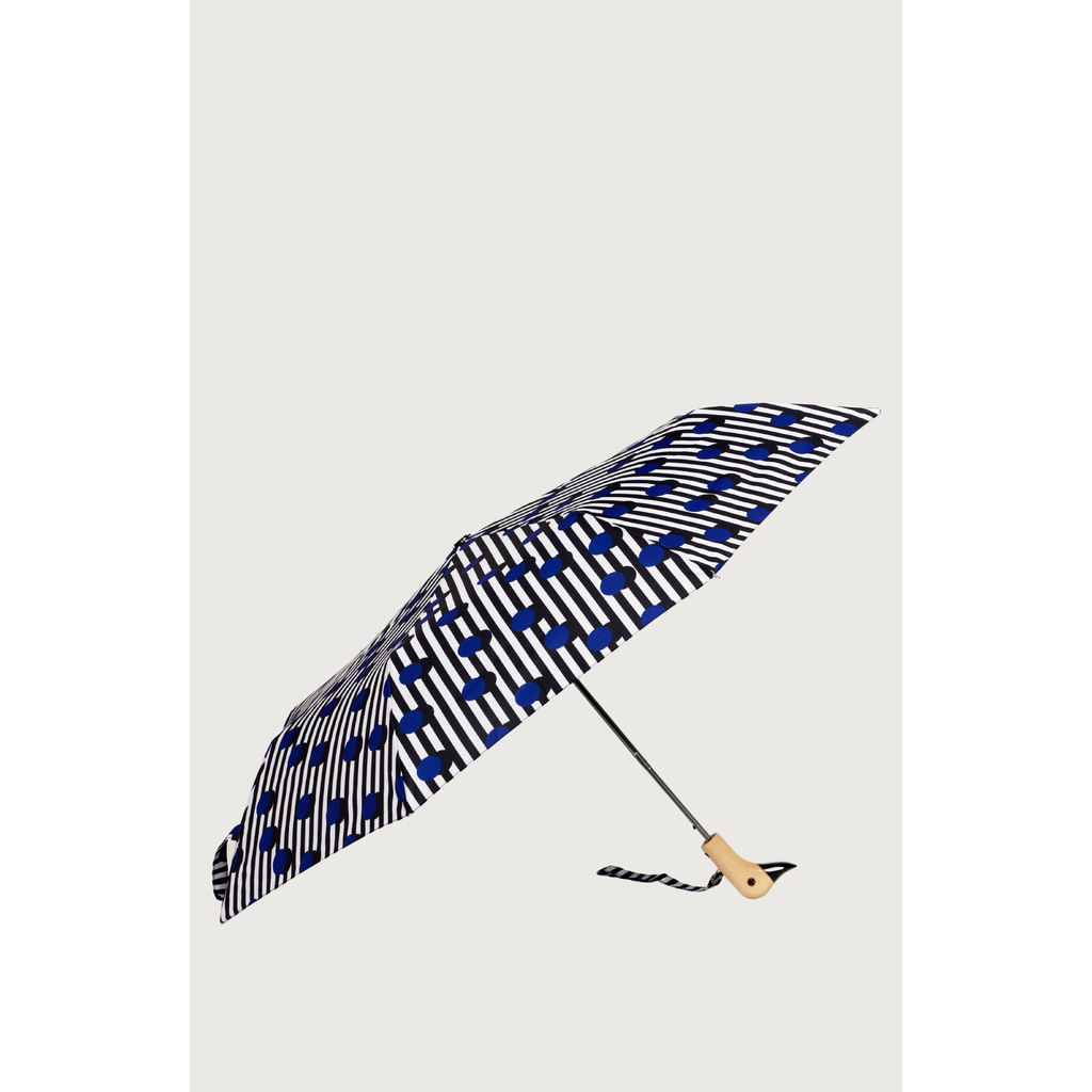 Original Duckhead Eco-friendly Compact Duck Umbrella In Blue